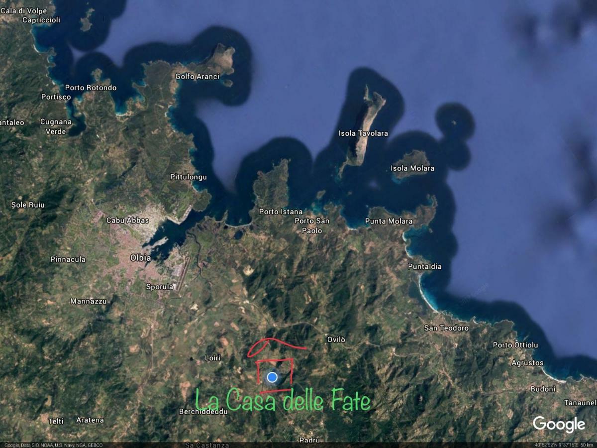 Agriturismo La Casa Delle Fate Loiri Porto San Paolo Dış mekan fotoğraf