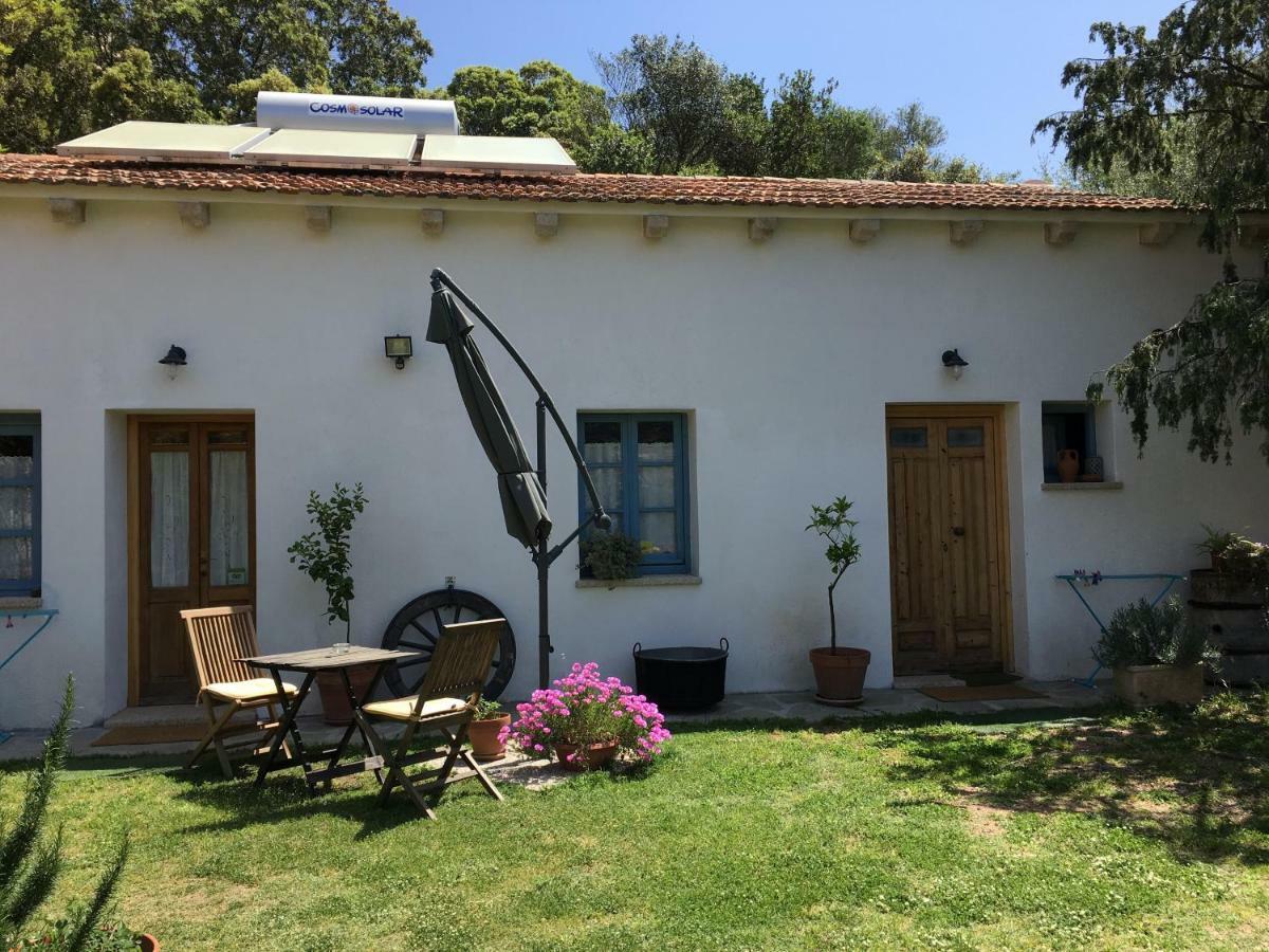 Agriturismo La Casa Delle Fate Loiri Porto San Paolo Dış mekan fotoğraf
